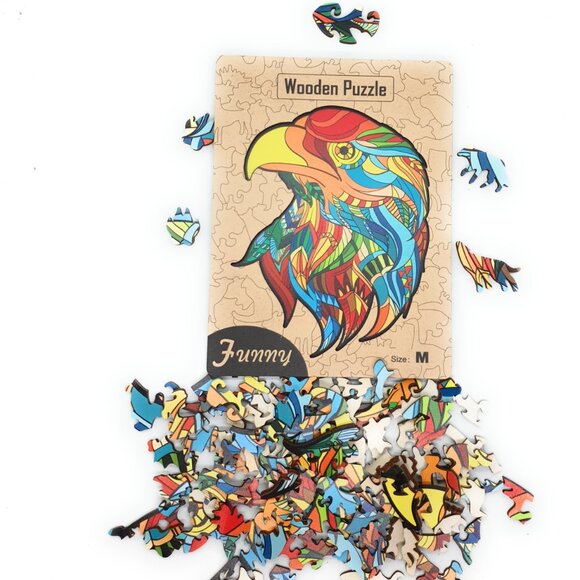 Suvira Animal Wooden Puzzle - Engaging, Educational, Perot - Picture 5 of 6